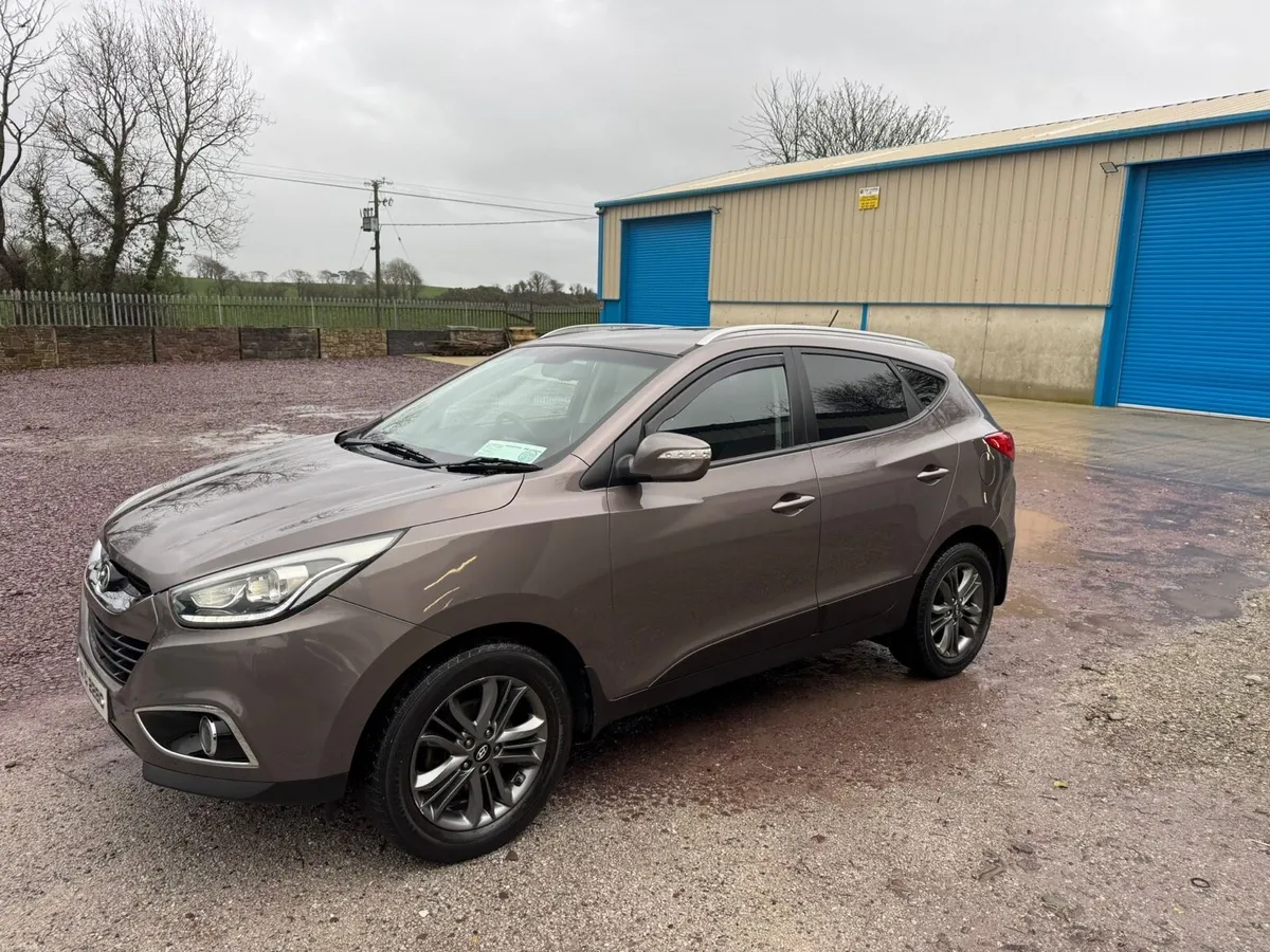 2015 Hyundai ix35, high spec, nct - Image 2