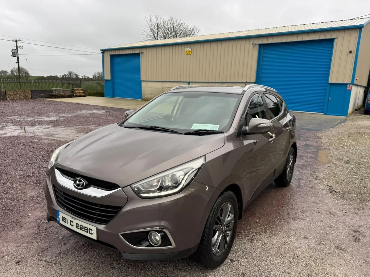 2015 Hyundai ix35, high spec, nct - Image 3