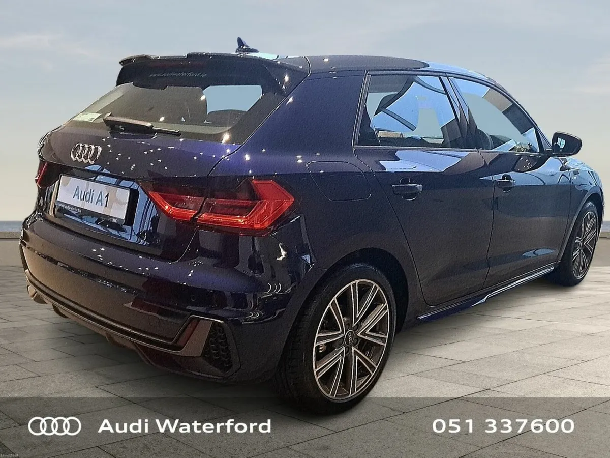 Audi A1 SB 30 TFSI 116HP S Line from €372 per mont - Image 4