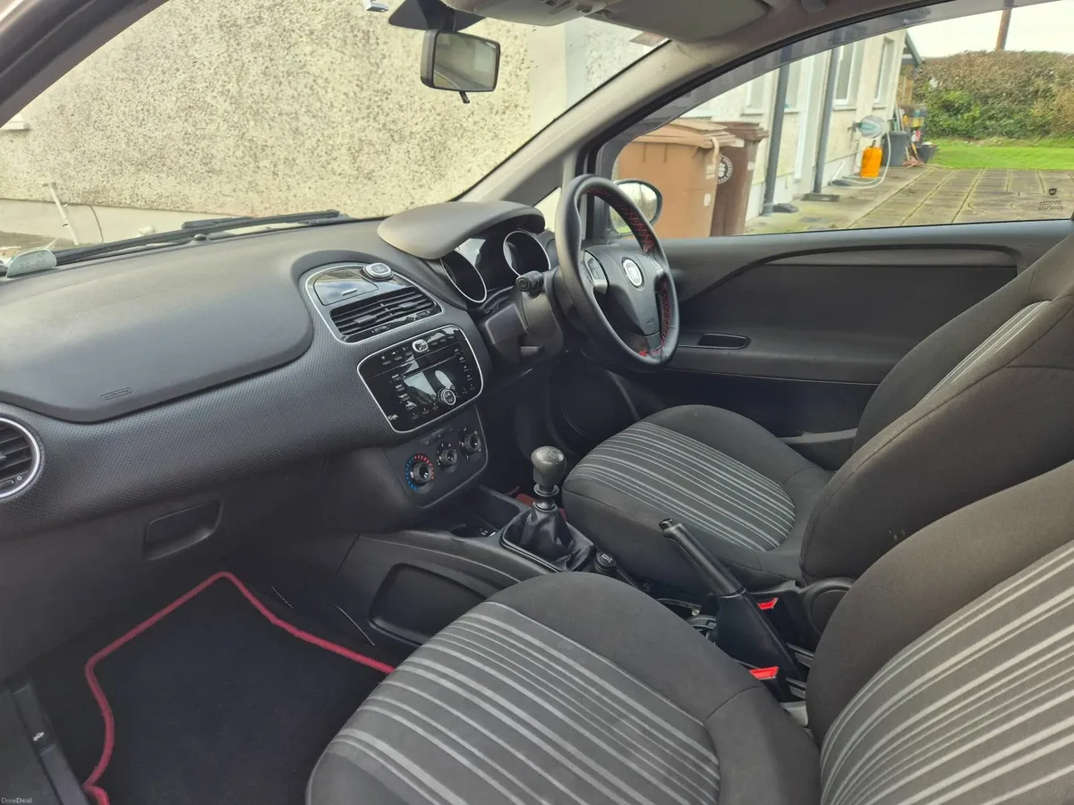 2011 Fiat Punto Evo 1.2L Petrol Low Milage - Image 3