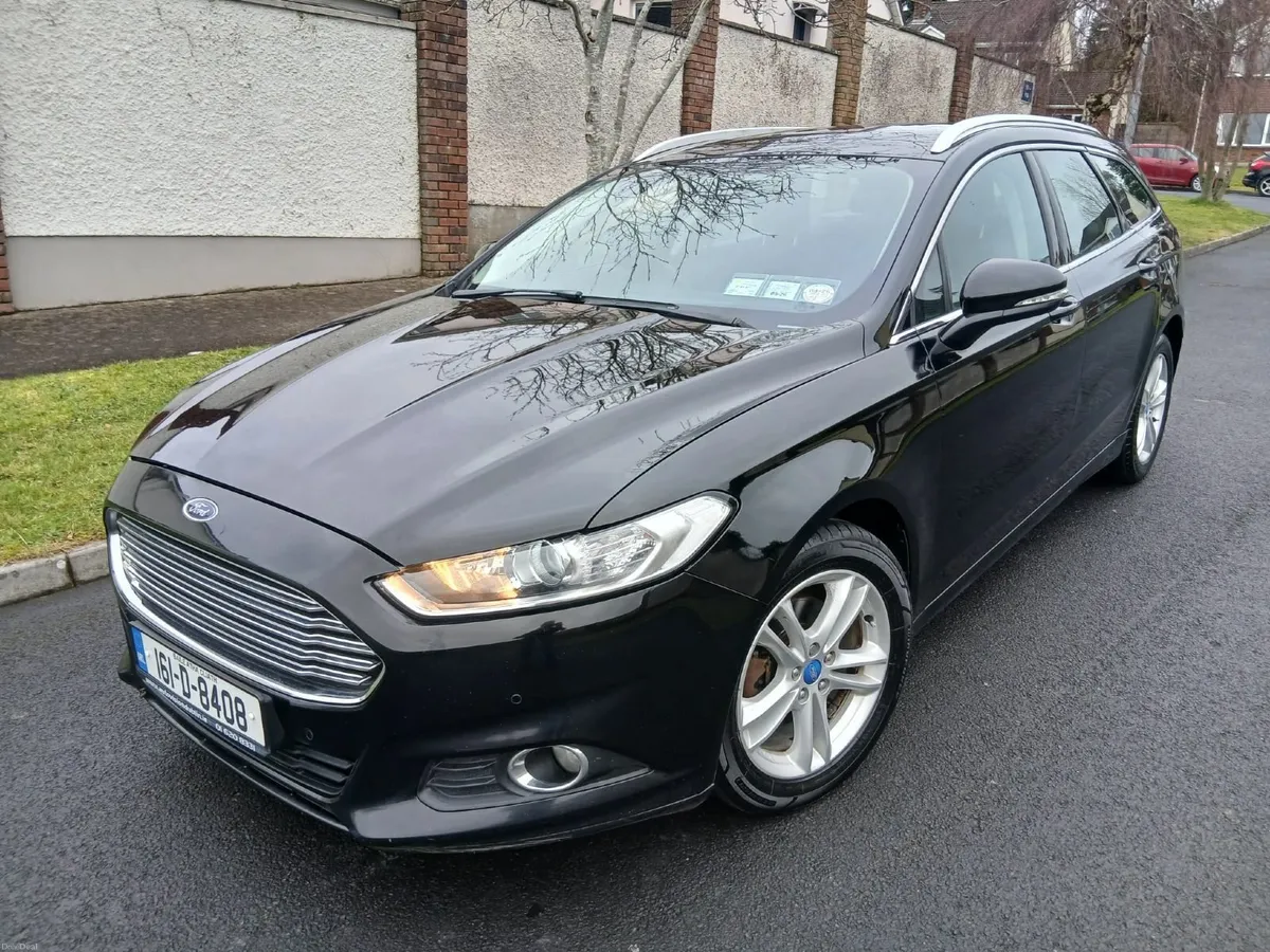 2016 Ford Mondeo Estate ✔️ Nct Tax - Image 4