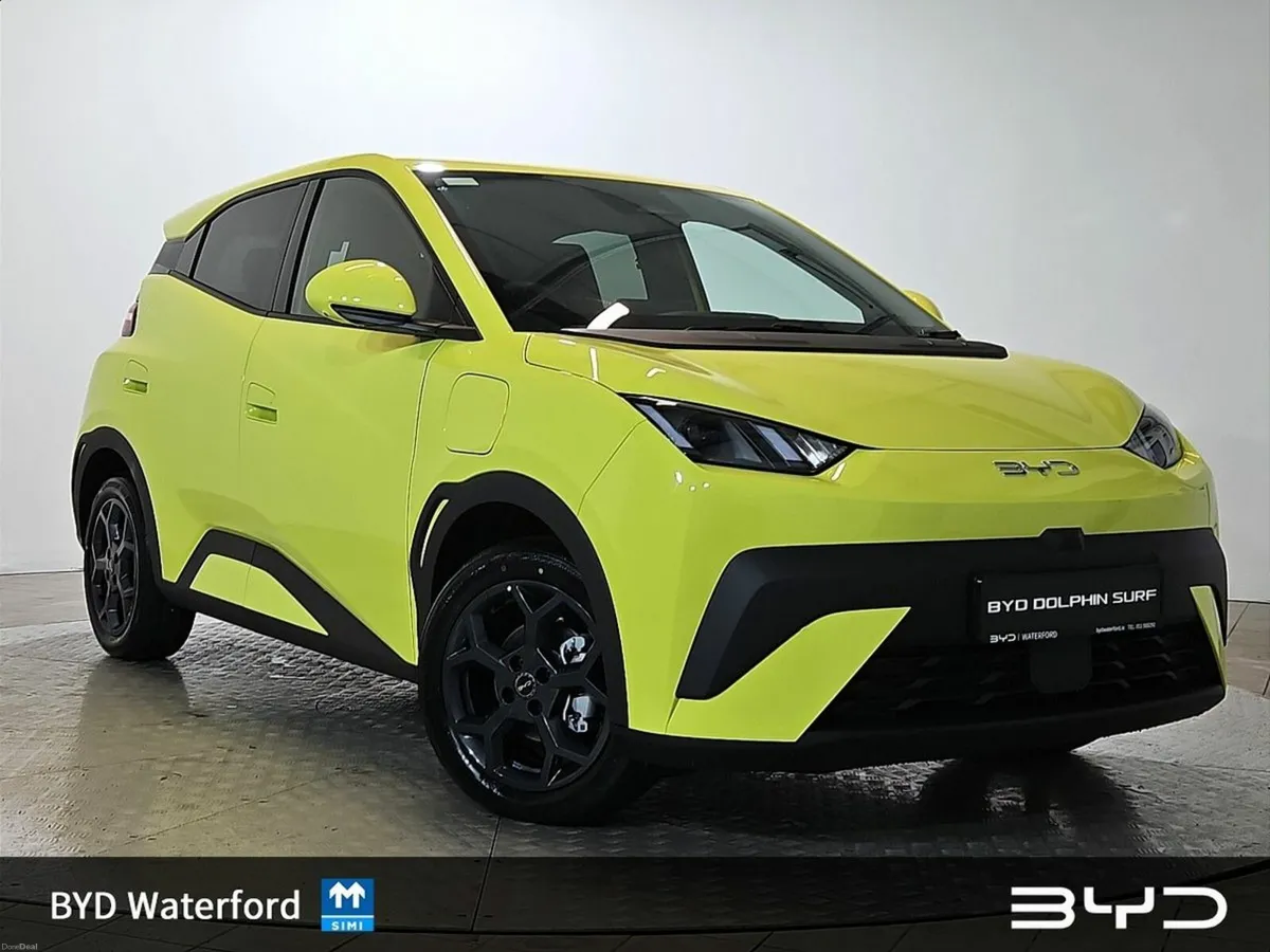 BYD DOLPHIN SURF **Finance Rates from 3.5%** Order - Image 1