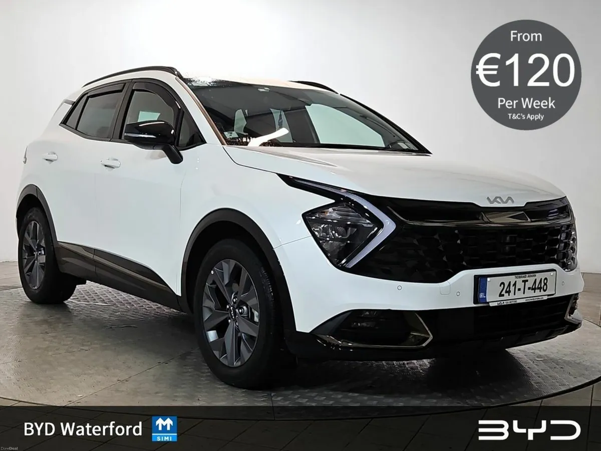 Kia Sportage Anniversary Edition Hybrid. Cruise Co - Image 1