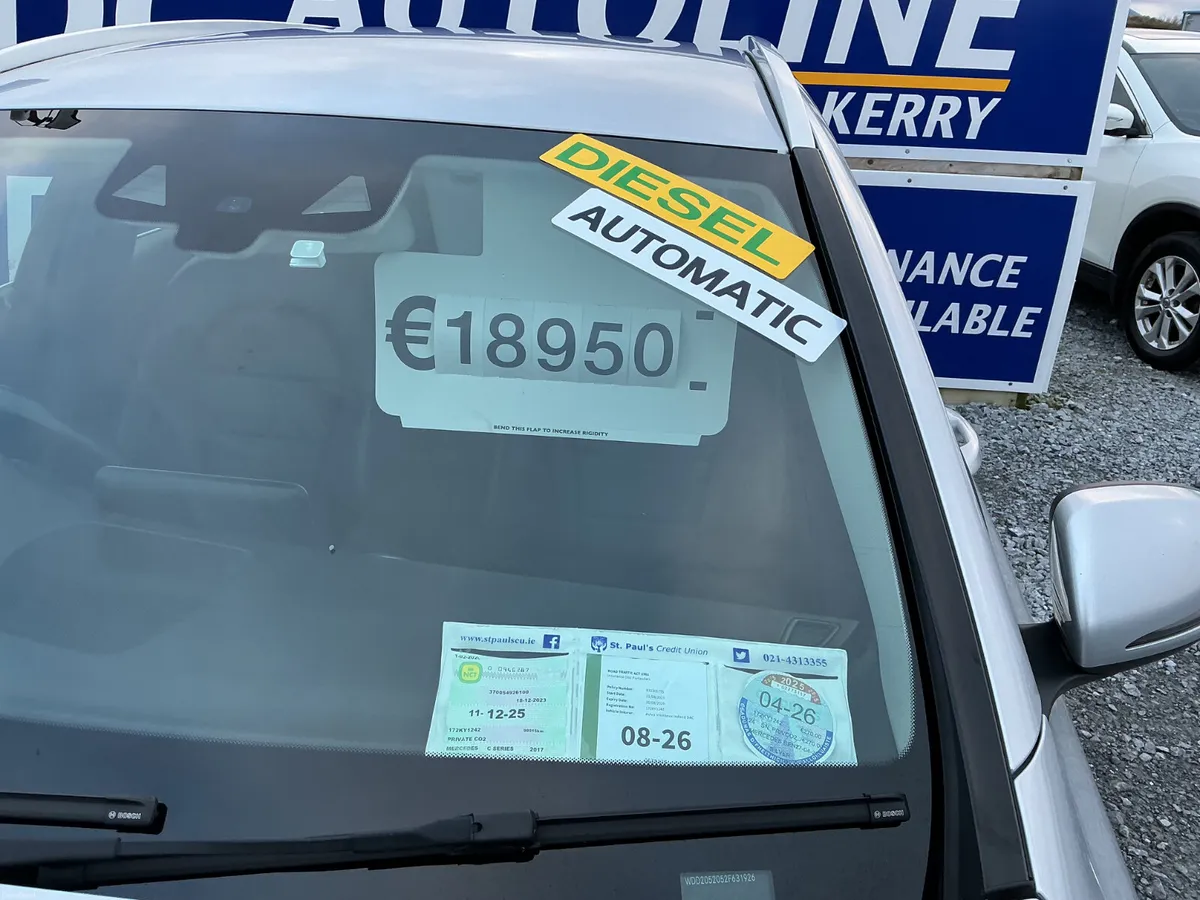 MERCEDES C-CLASS 2.2 4 MATIC AUTO ESTATE LOW KMS - Image 4