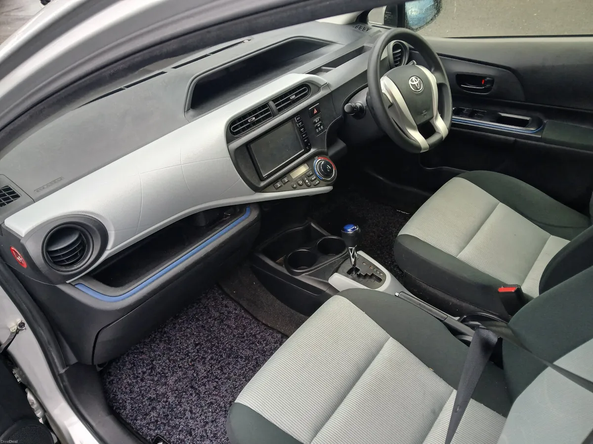 Toyota Aqua 2014 NCT PUSH BUTTON - Image 4