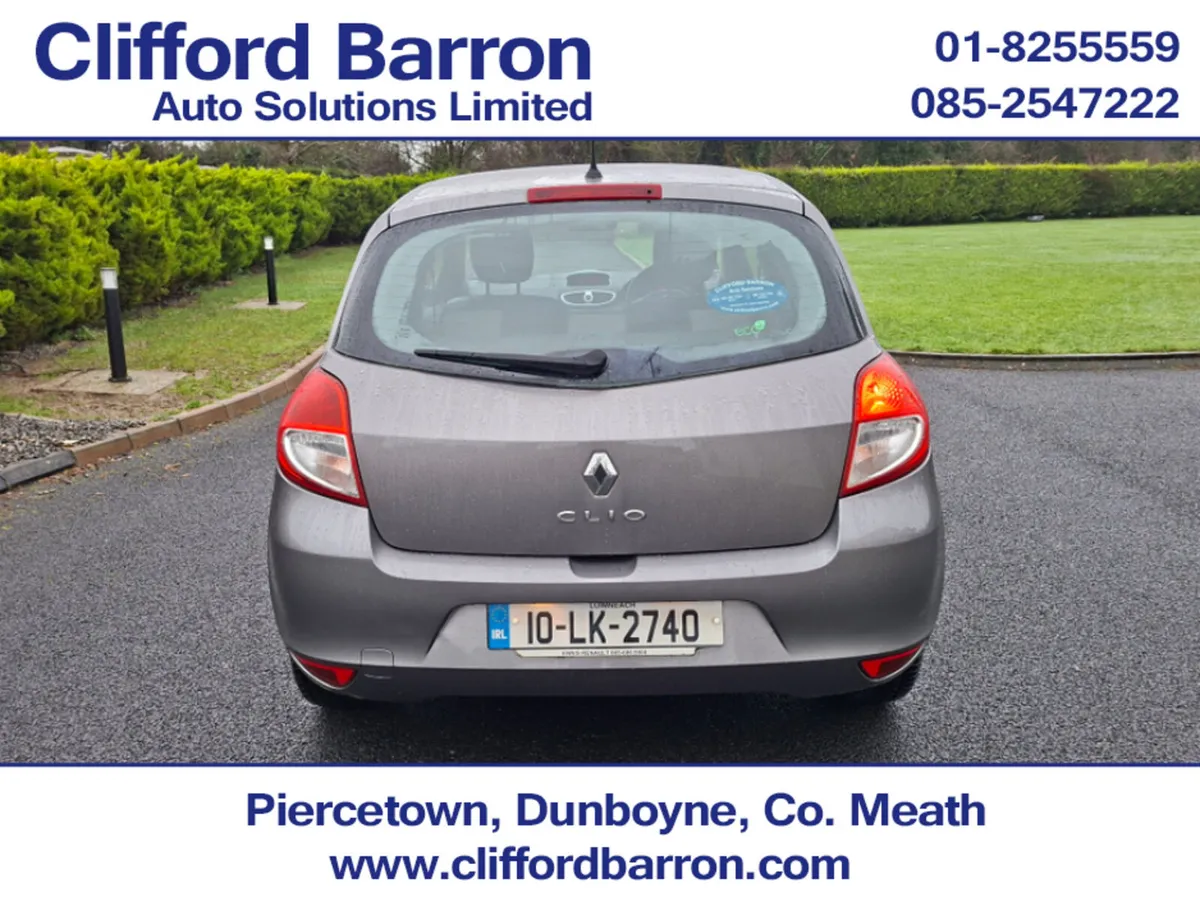 Renault Clio 3 1.2 16V ROYALE ETHANOL 3DR - Image 4