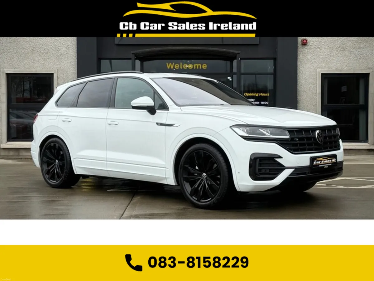 Volkswagen Touareg 3.0 TDI V6 R-Line Tech Plus SUV - Image 1