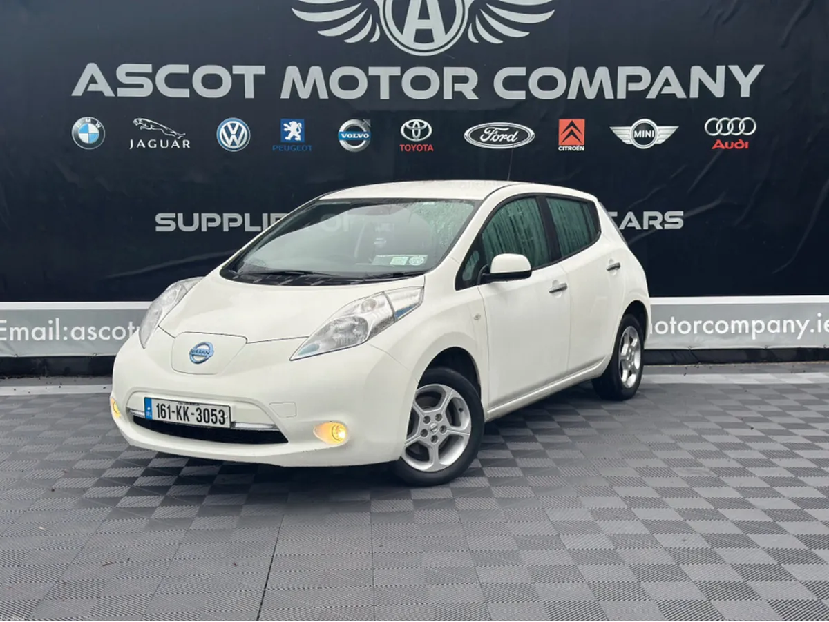 Nissan Leaf E ACENTA 24KWH 5DR AUTO - Image 1