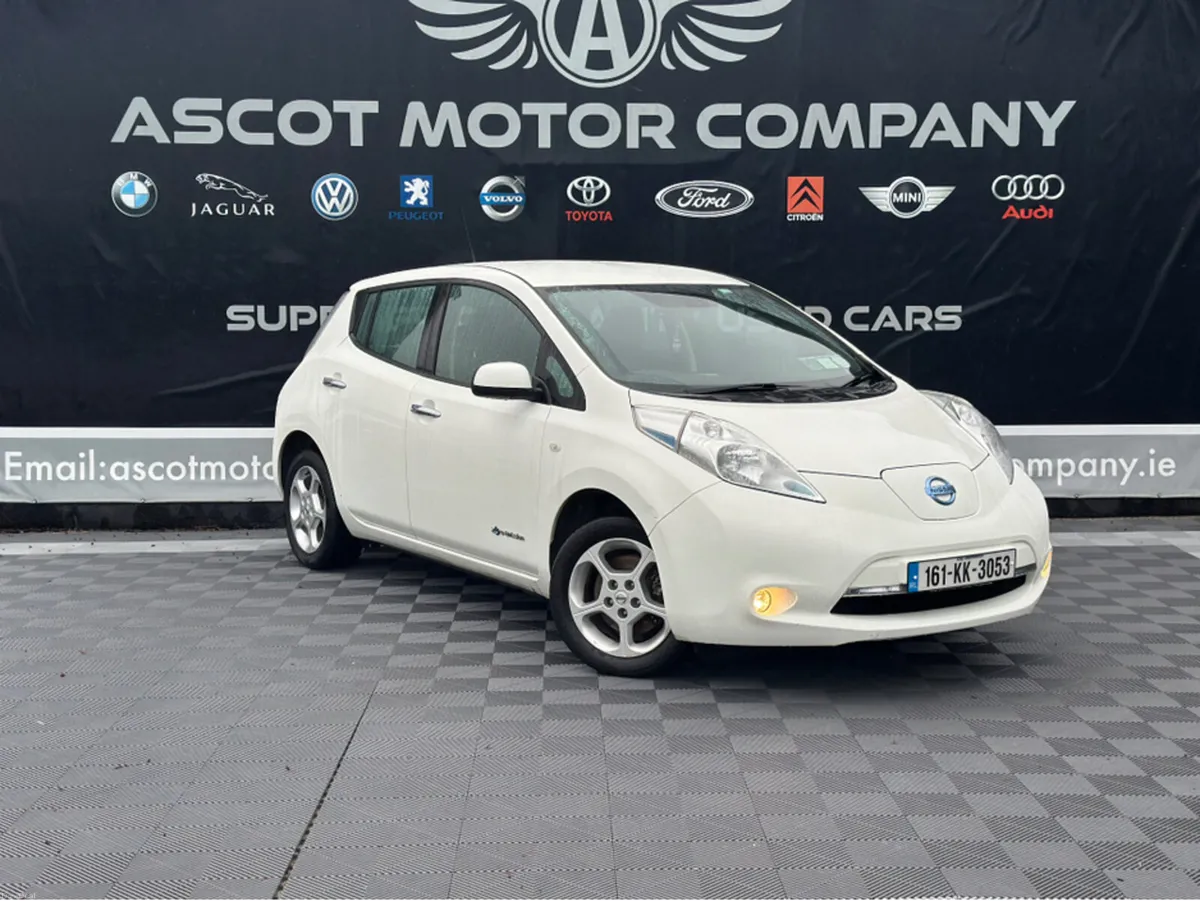 Nissan Leaf E ACENTA 24KWH 5DR AUTO - Image 2