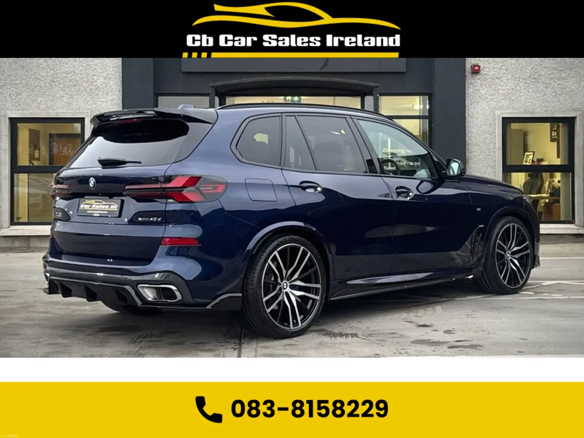 BMW X5 3.0 40d MHT M Sport SUV 5dr Diesel Hybrid S - Image 4