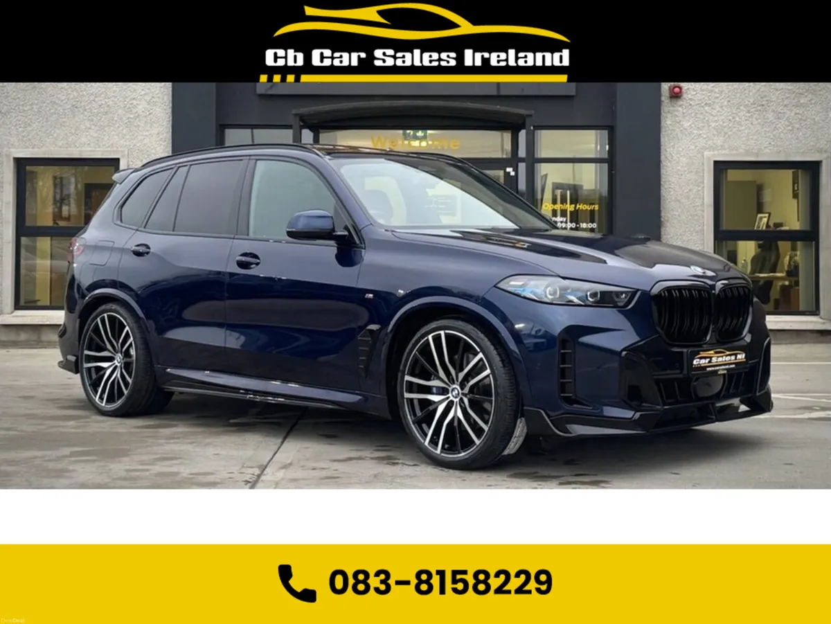 BMW X5 3.0 40d MHT M Sport SUV 5dr Diesel Hybrid S - Image 1