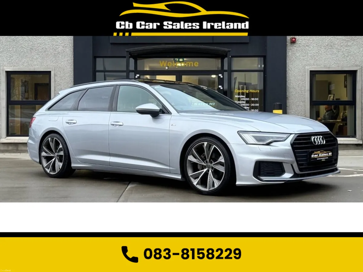 Audi A6 2.0 TDI 40 S line Estate 5dr Diesel S Tron - Image 1
