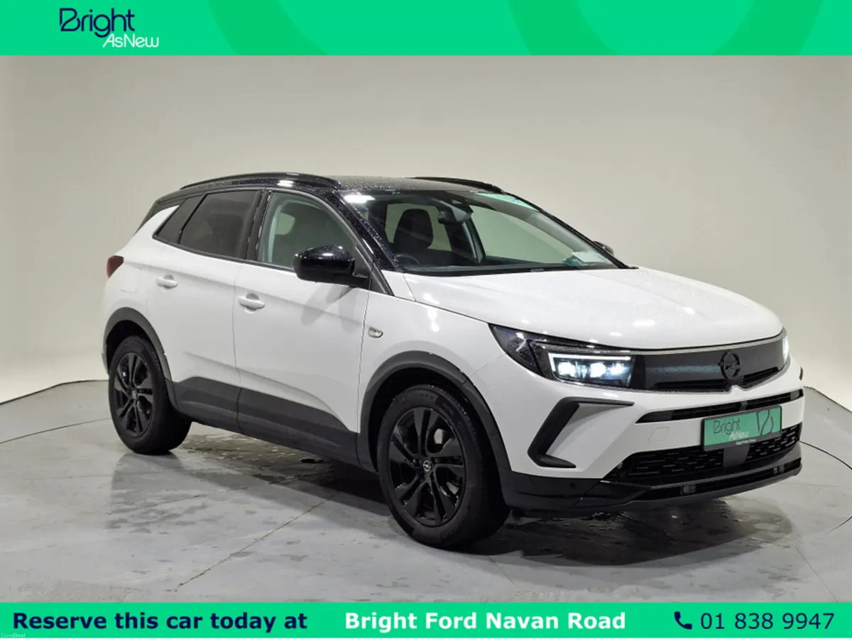 Opel Grandland SPORT 1.2 130PS-PET- 130PS-PET-6SP - Image 1