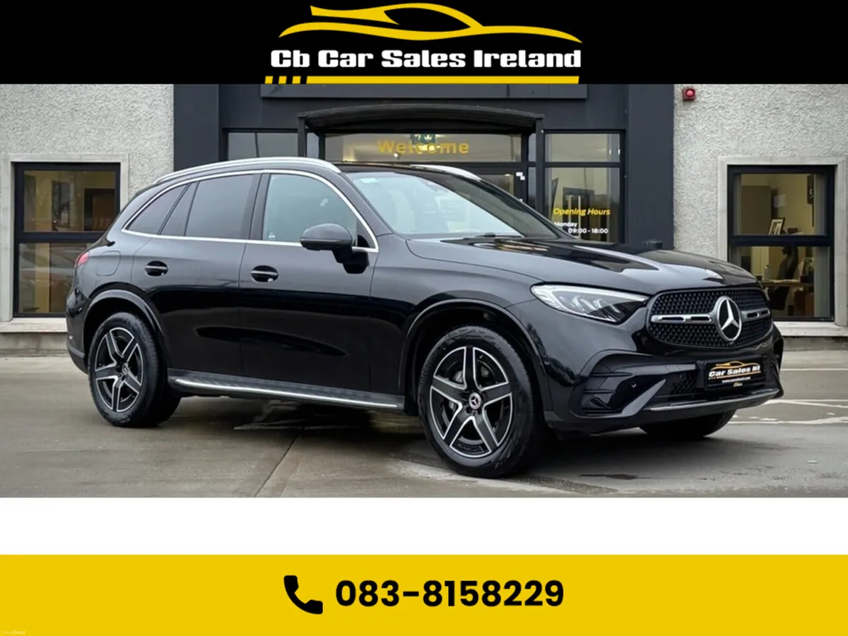 Mercedes-Benz GLC 2.0 GLC220dh MHEV AMG Line SUV 5 - Image 1