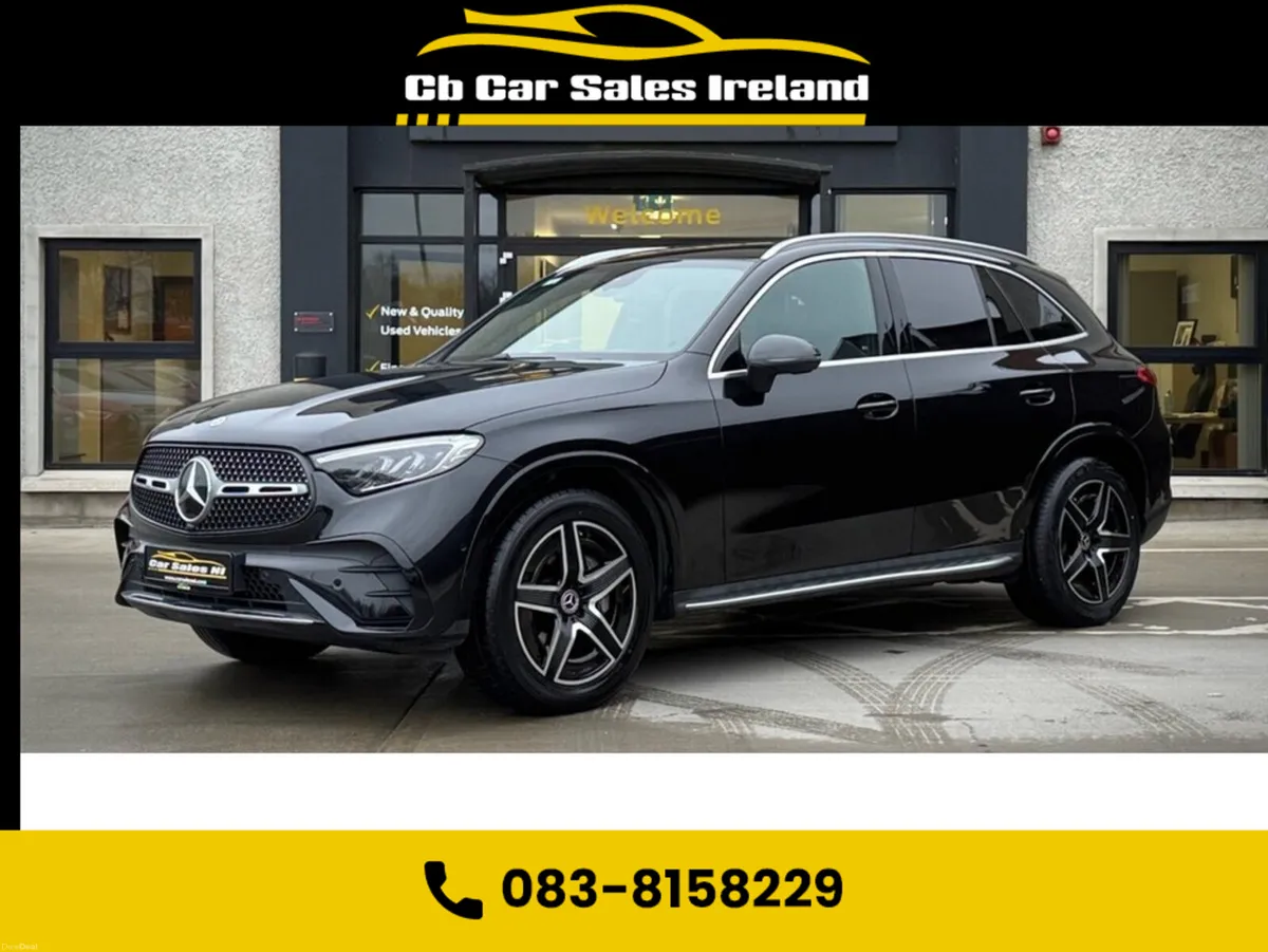 Mercedes-Benz GLC 2.0 GLC220dh MHEV AMG Line SUV 5 - Image 2