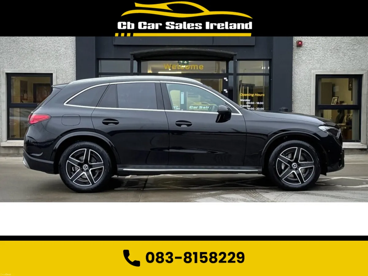 Mercedes-Benz GLC 2.0 GLC220dh MHEV AMG Line SUV 5 - Image 3