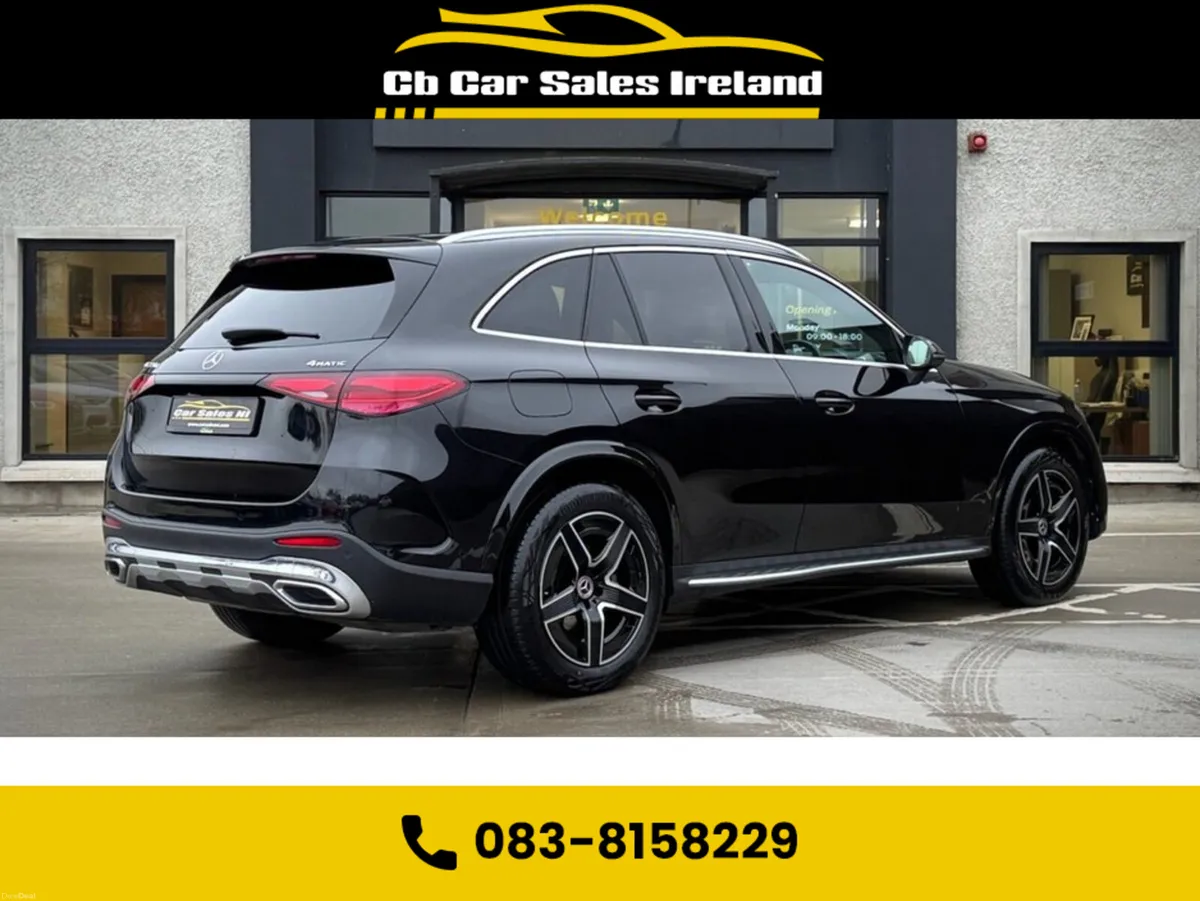 Mercedes-Benz GLC 2.0 GLC220dh MHEV AMG Line SUV 5 - Image 4