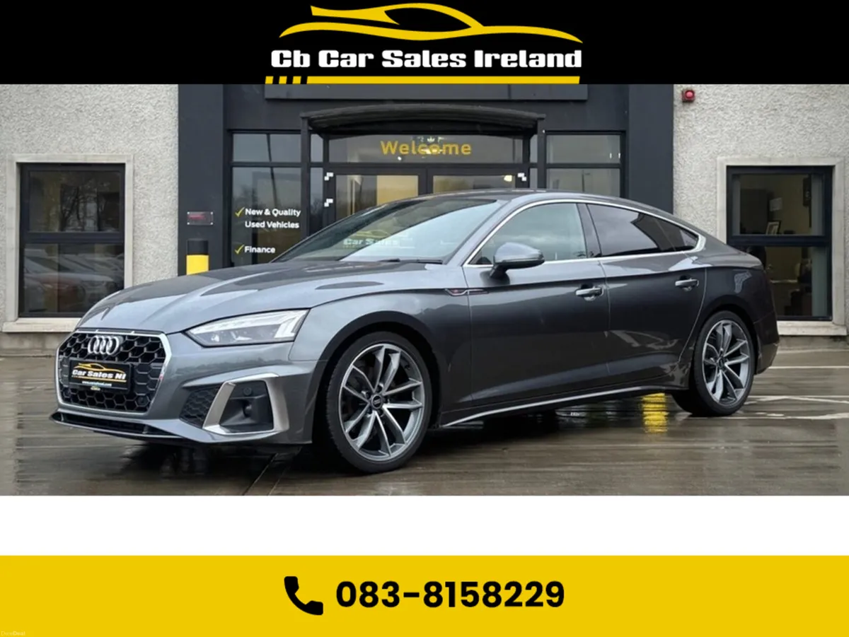 Audi A5 2.0 TDI 35 S line Sportback 5dr Diesel S T - Image 2
