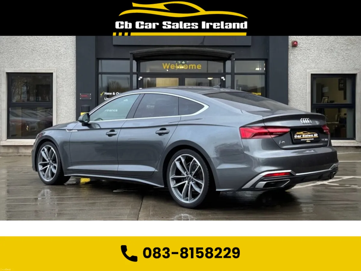 Audi A5 2.0 TDI 35 S line Sportback 5dr Diesel S T - Image 4