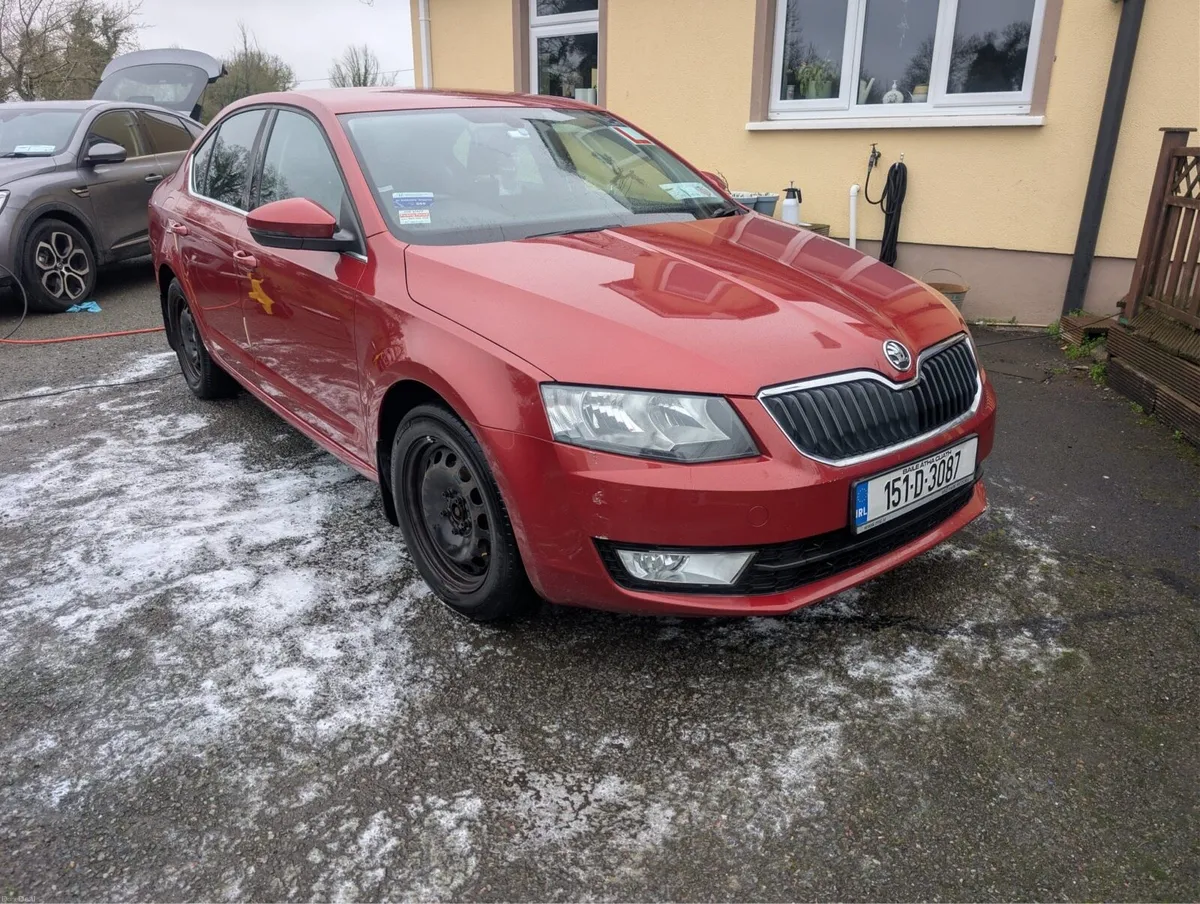 Skoda Octavia 1.6 2015 Tax Jan 2027 - Image 1