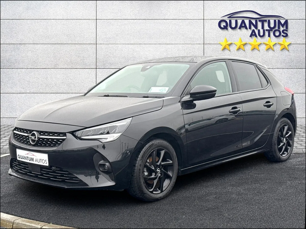 Opel Corsa 2023 SRI 1.2 HATCHBACK €88 PW WITH ZERO - Image 3