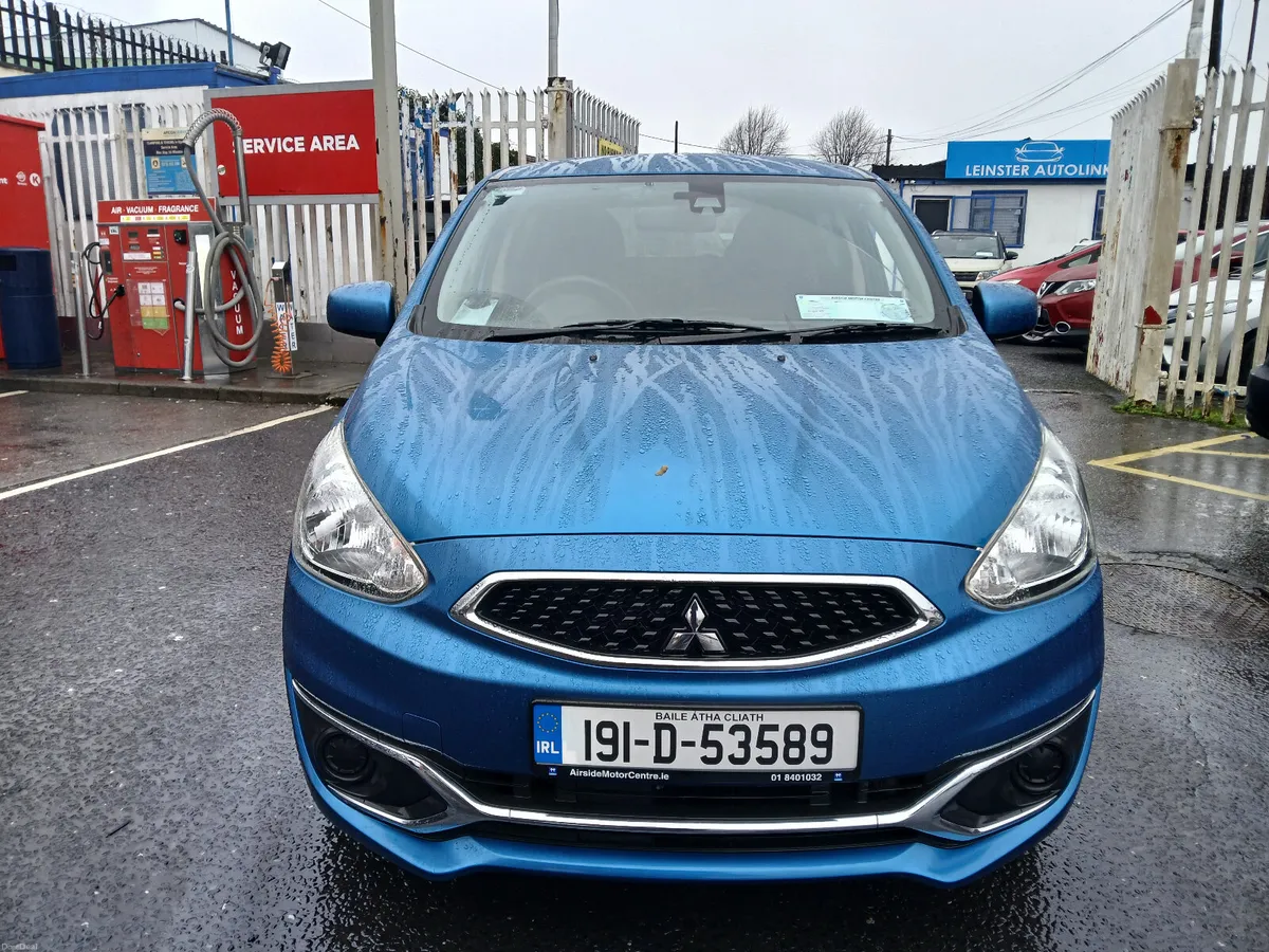 Mitsubishi Mirage 2019 TAX and NCT - Image 6