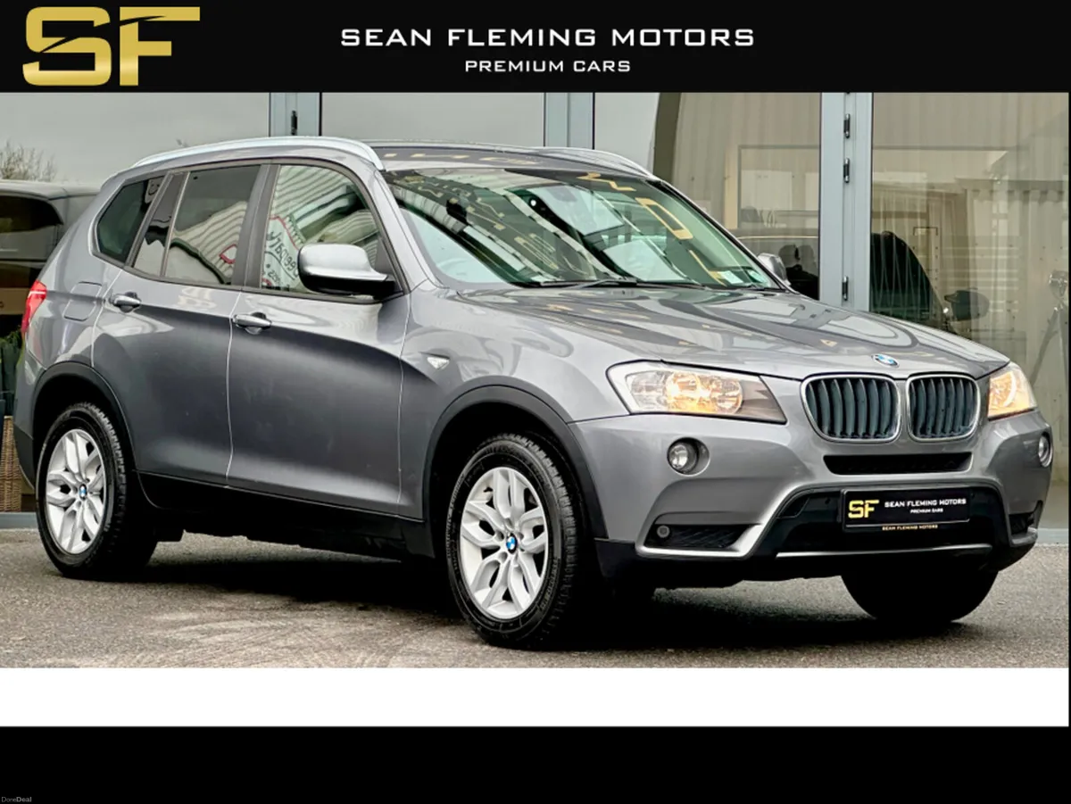 BMW X3 XDRIVE 20D SE AUTO - Image 1