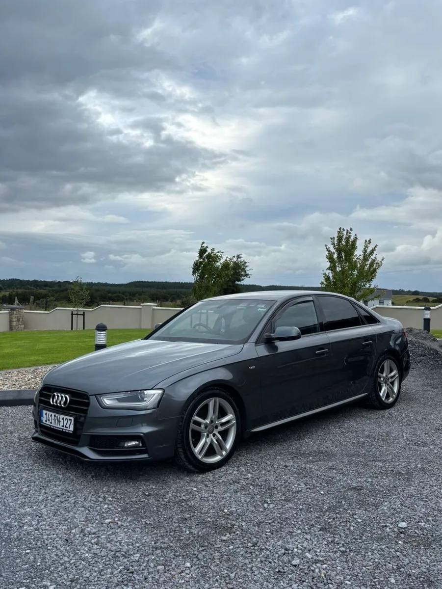 2014 Audi A4 S-line - Image 1