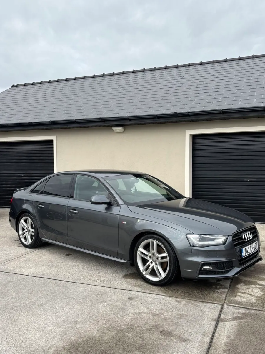 2014 Audi A4 S-line - Image 4