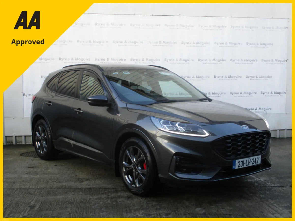 Ford Kuga ST-LINE X 5DR 1.5 TD 120 S6. LOW KMS IRI - Image 1