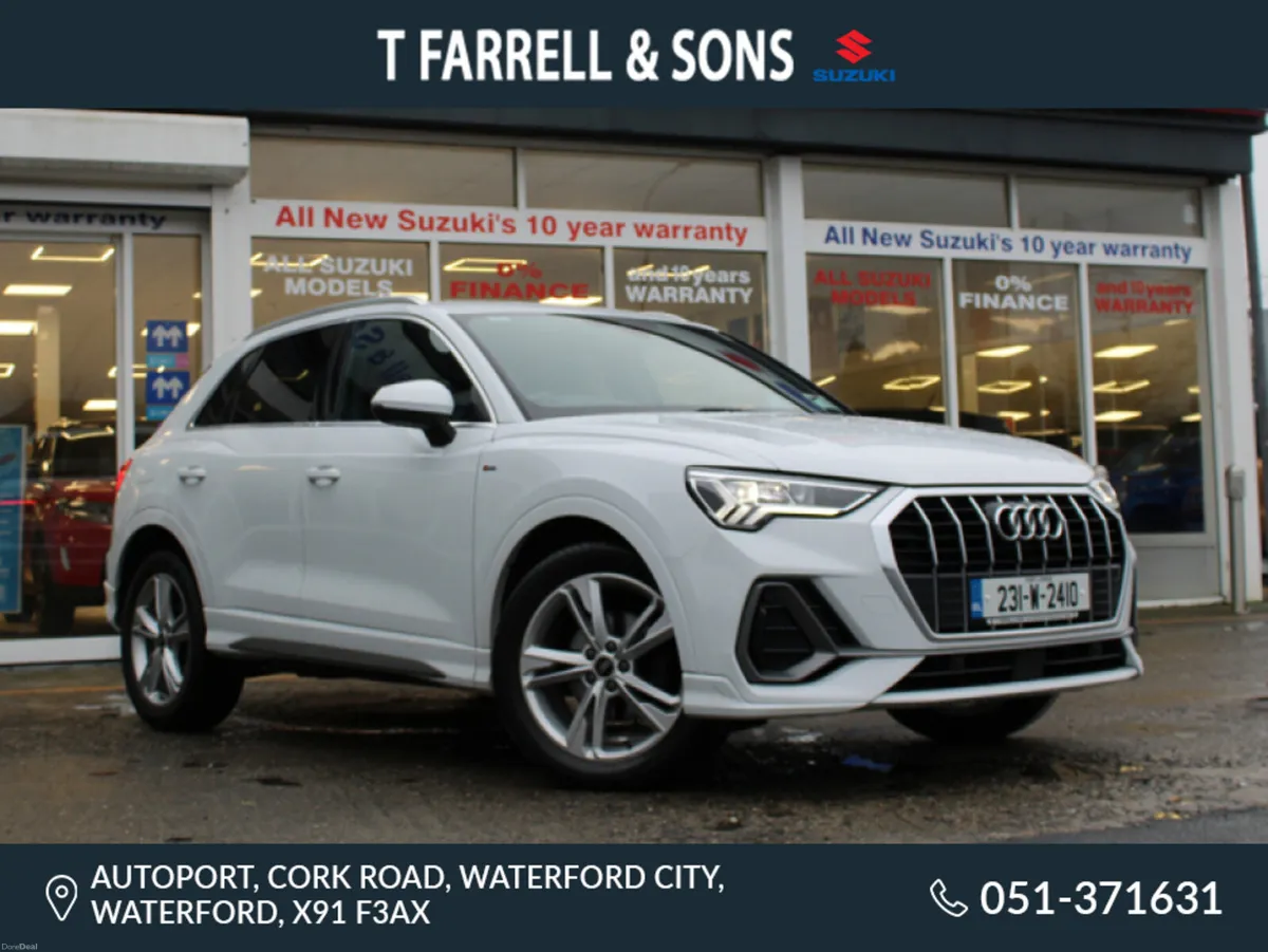 Audi Q3 2.0 TDI S LINE 35 150PS 5DR - Image 1