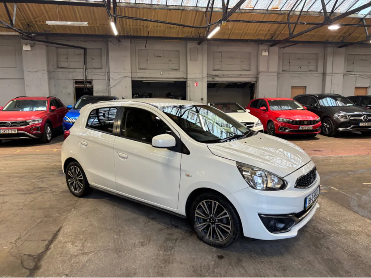Mitsubishi Mirage Push start Automatic hi spec - Image 1
