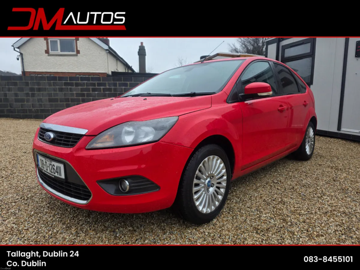 Ford Focus 1.8 TDCI TITANIUM 113BHP 5DR - Image 1