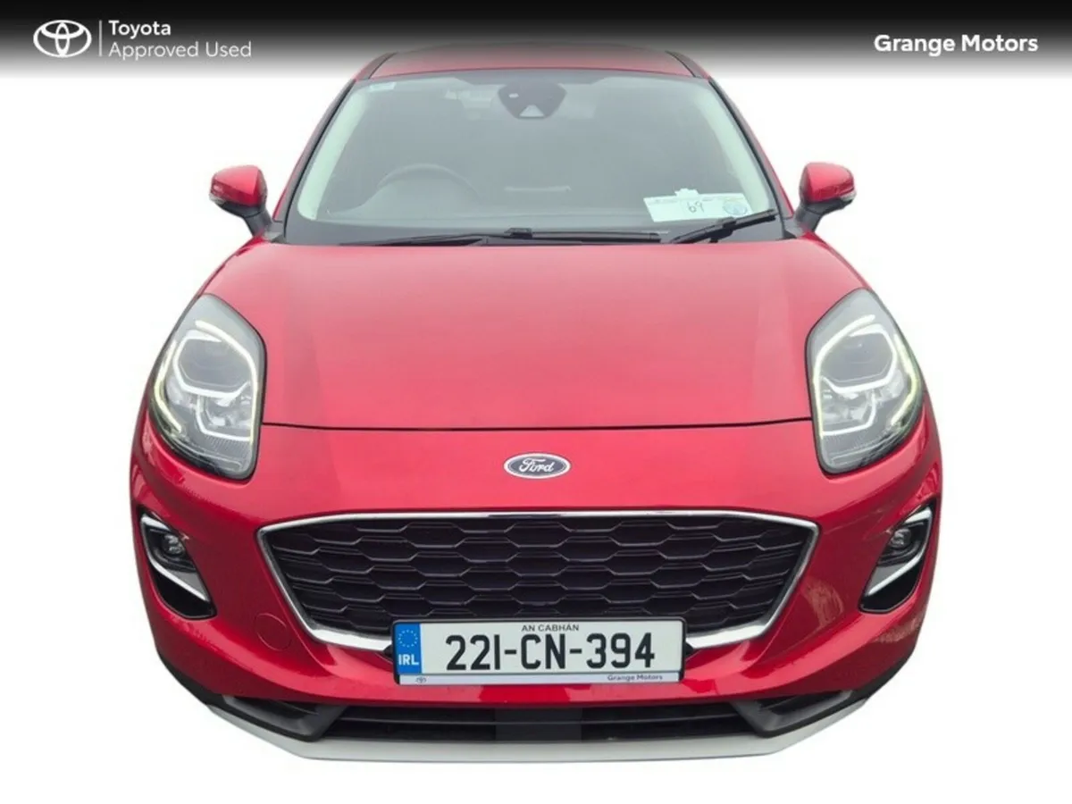 Ford Puma TITANIUM 5DR 1.0T 125 MHEV M6 FWD - Image 5