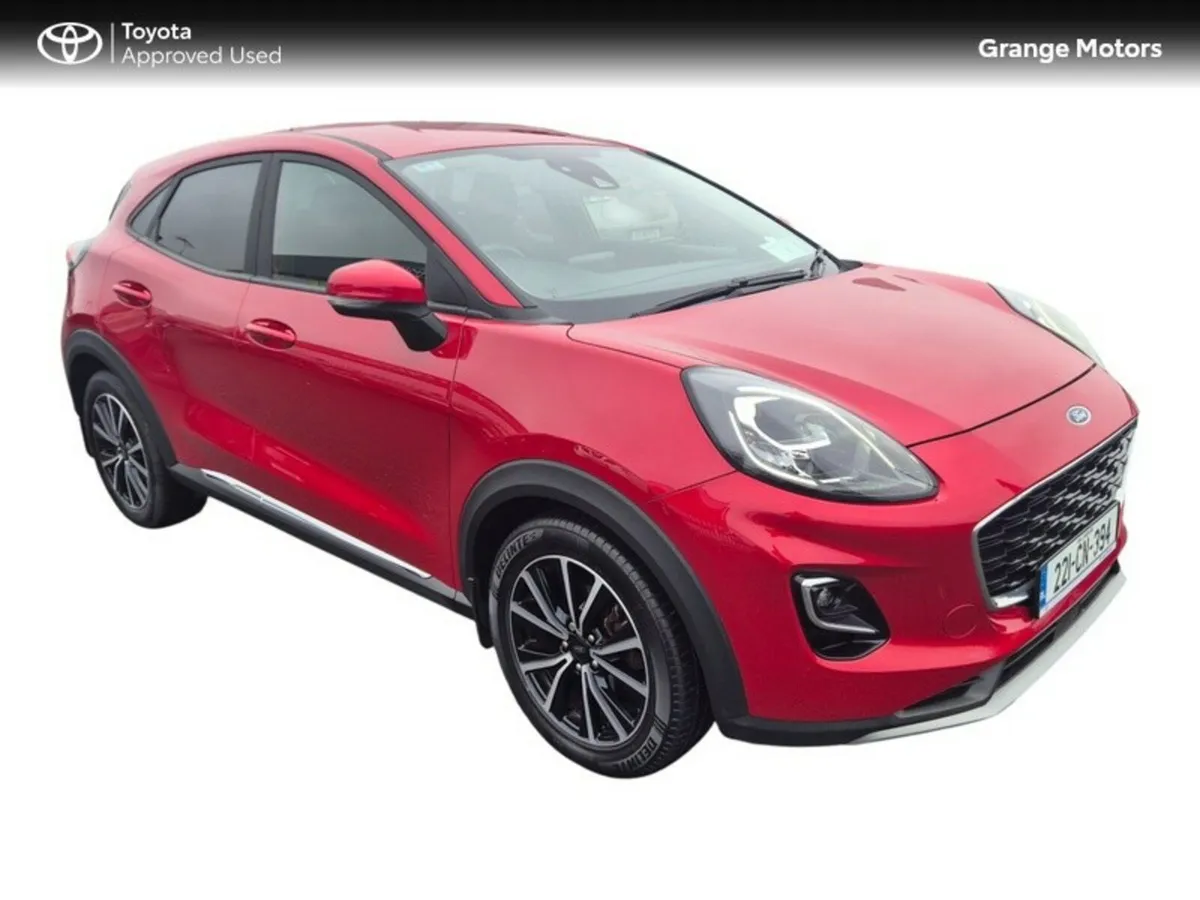 Ford Puma TITANIUM 5DR 1.0T 125 MHEV M6 FWD - Image 1