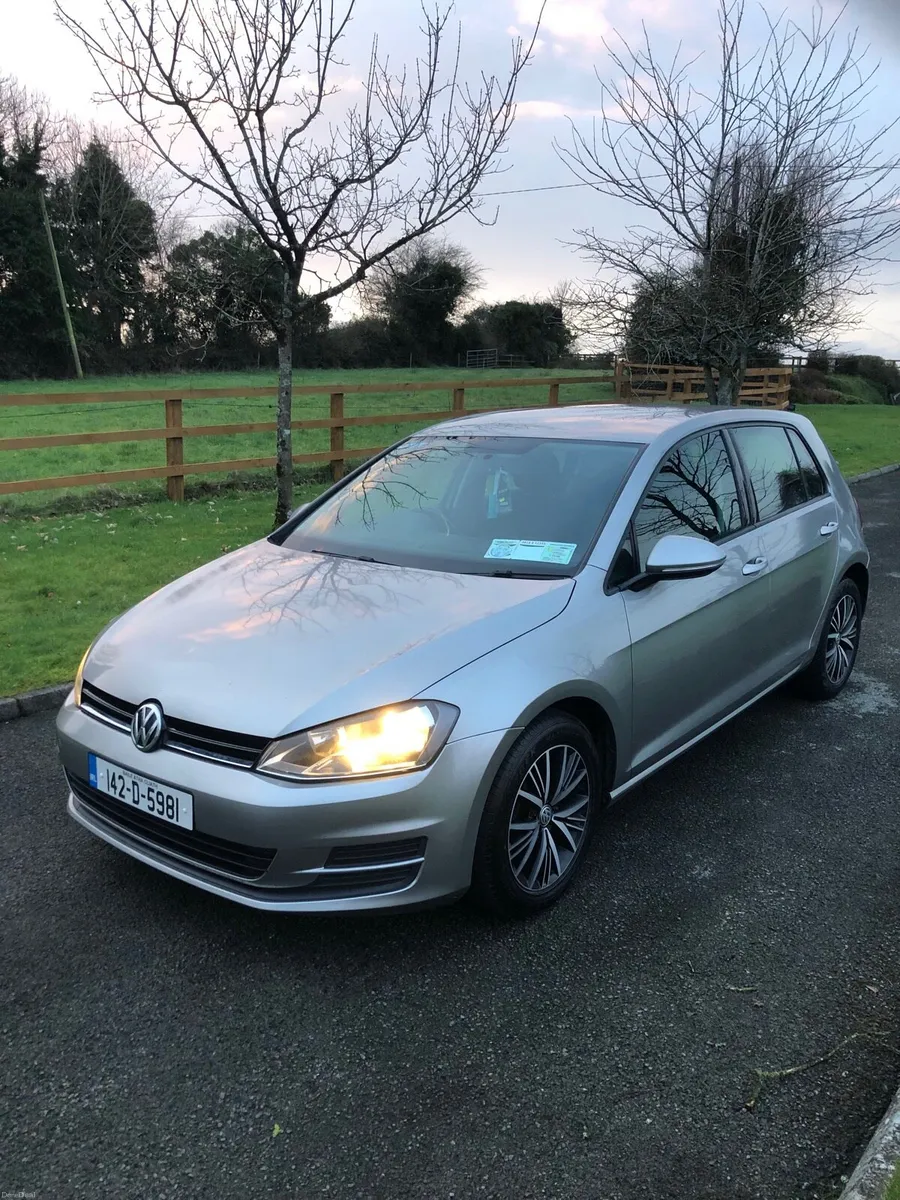 2014 Vw Golf 1.6 TDI Bluemotion - Image 2