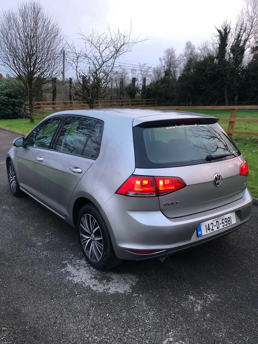 2014 Vw Golf 1.6 TDI Bluemotion - Image 4