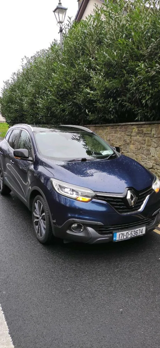 2017 Renault Kadjar1.5D Automatic High-Spec - Image 3