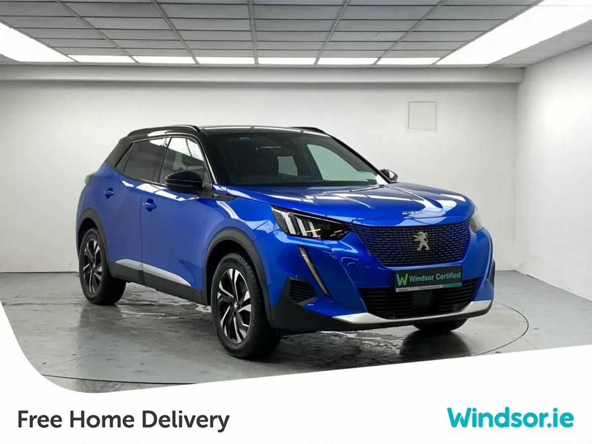Peugeot 2008 Electric 136bhp (50 kWh) GT - Image 1