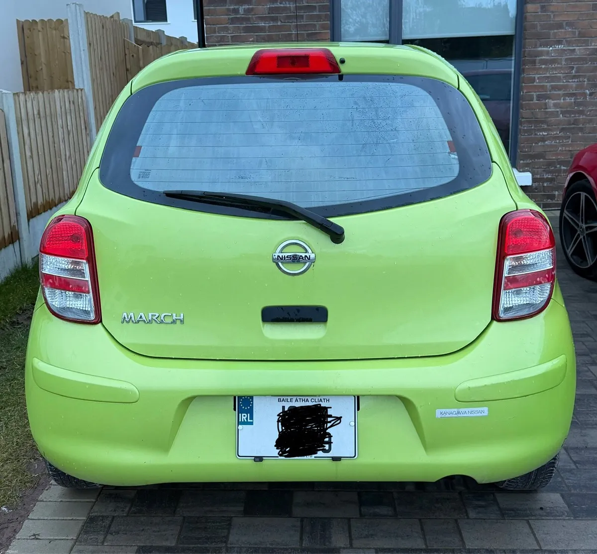 Nissan March 2013 NCT 11/26 - Image 1