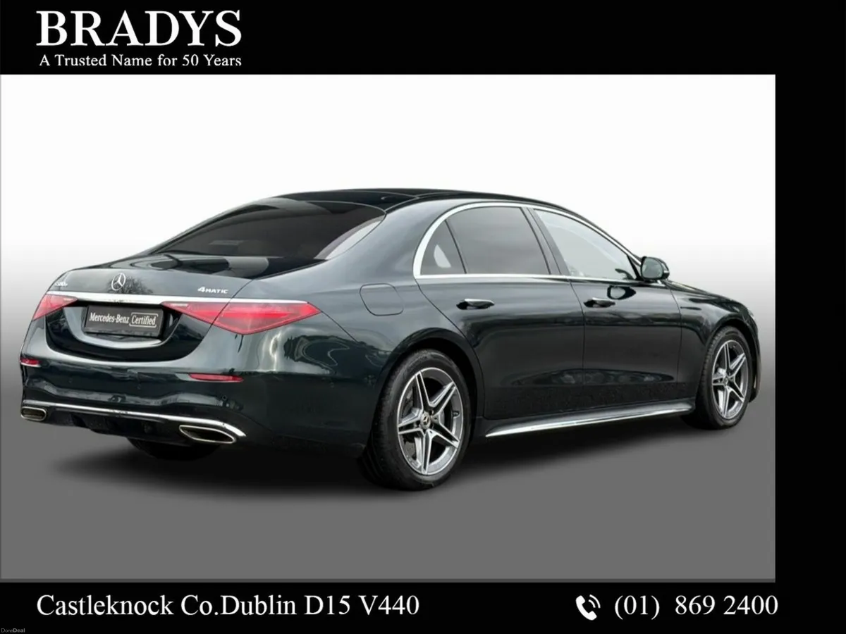 Mercedes-Benz S-Class S 580e LWB 4MATIC AMG--Panor - Image 3