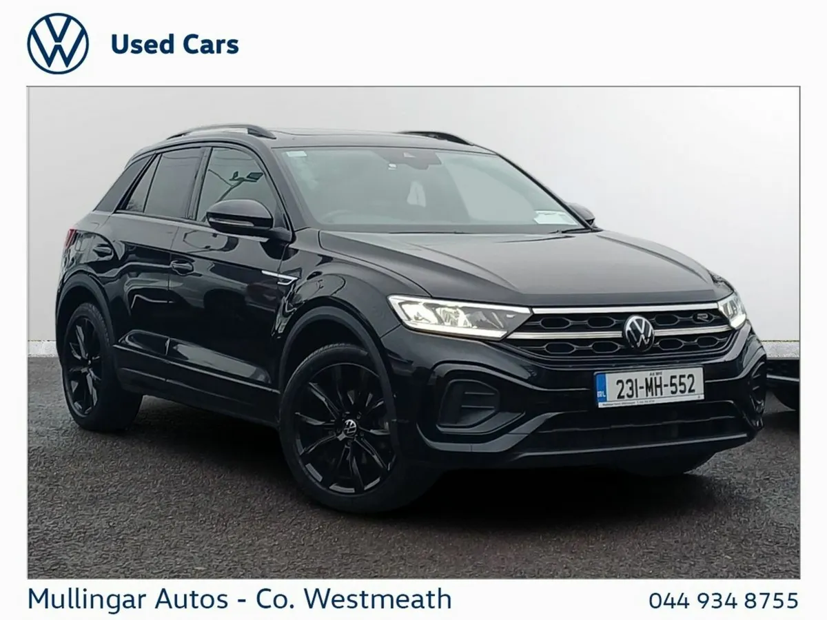 Volkswagen T-Roc R-Line BLACK PACK Sun Roof 1.0 TS - Image 1