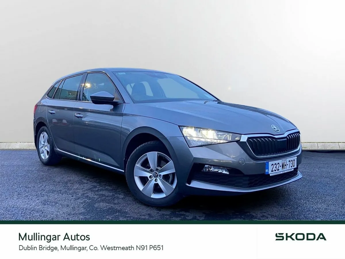 Skoda Scala Ambition 1.0TSI 110HP - Image 1