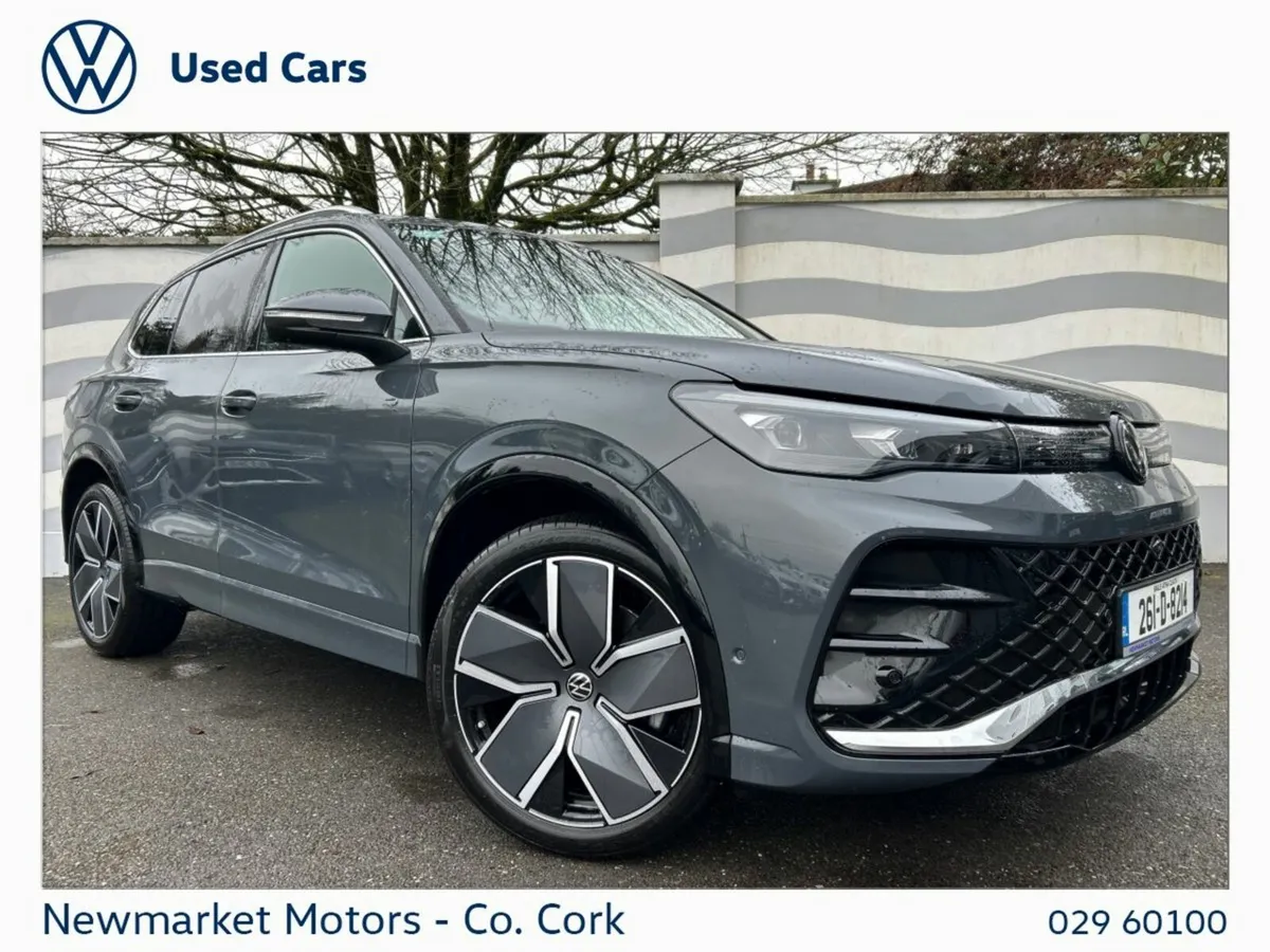 Volkswagen Tiguan R-LINE 75  2.0TDI DSG 150BHP AUT - Image 1