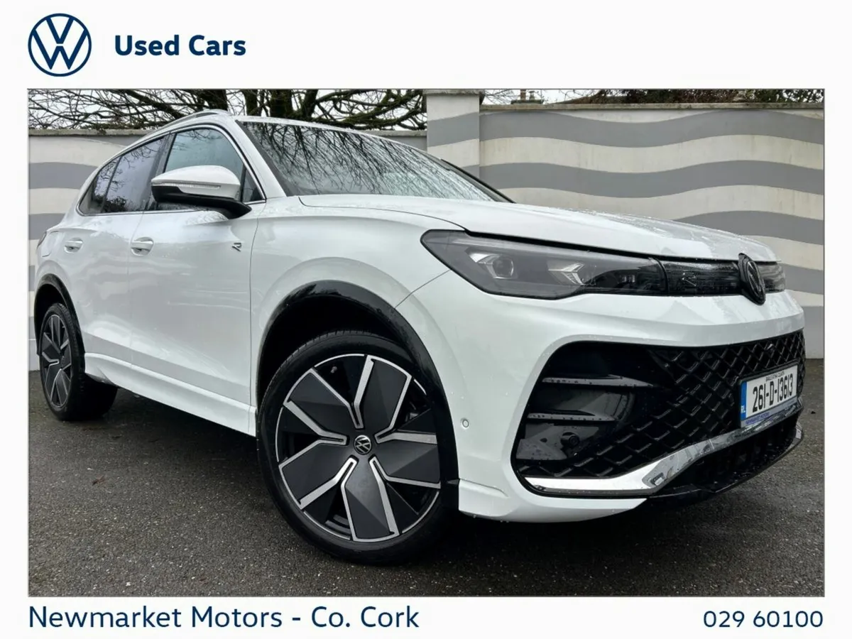 Volkswagen Tiguan R-LINE 75 2.0TDI DSG 150BHP AUTO - Image 1