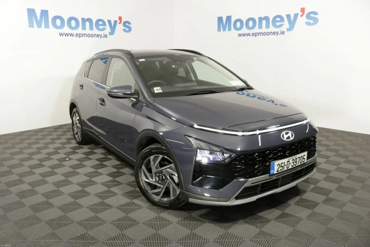 Hyundai Bayon AUTOMATIC LOW MILEAGE EXECUTIVE 1.0 - Image 1