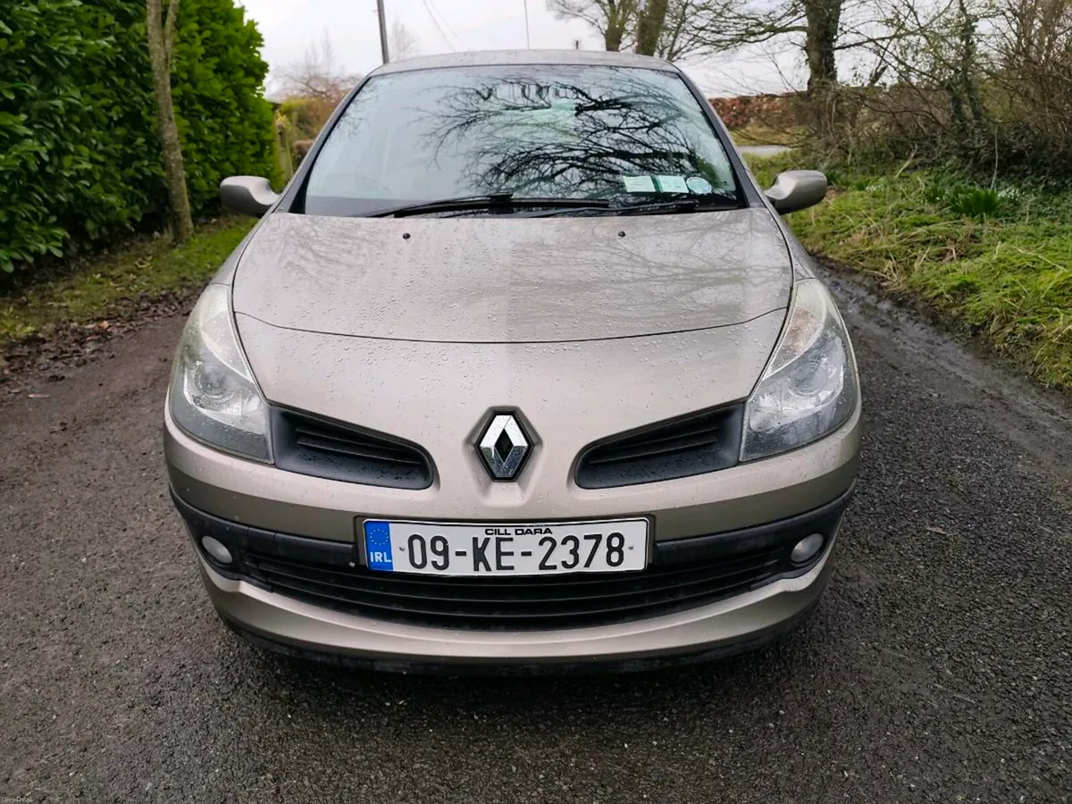 49k Miles 09 Renault Clio 1.2 Monaco NCT 09/26 - Image 3