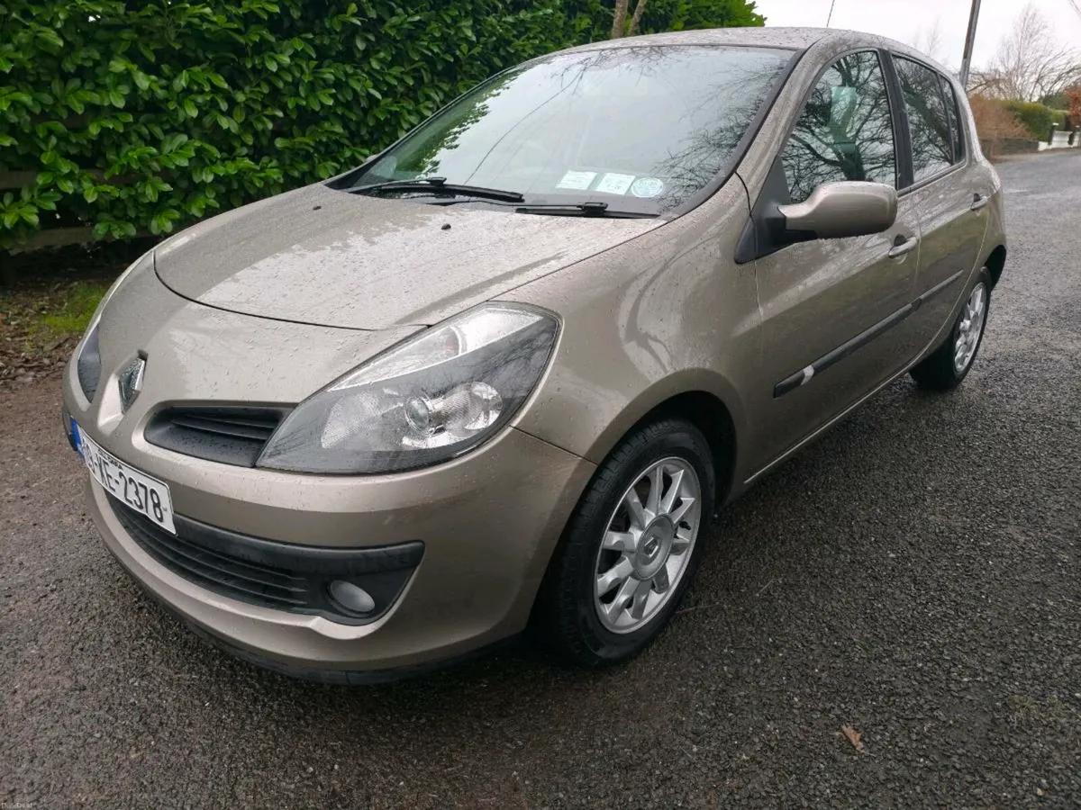 49k Miles 09 Renault Clio 1.2 Monaco NCT 09/26 - Image 1