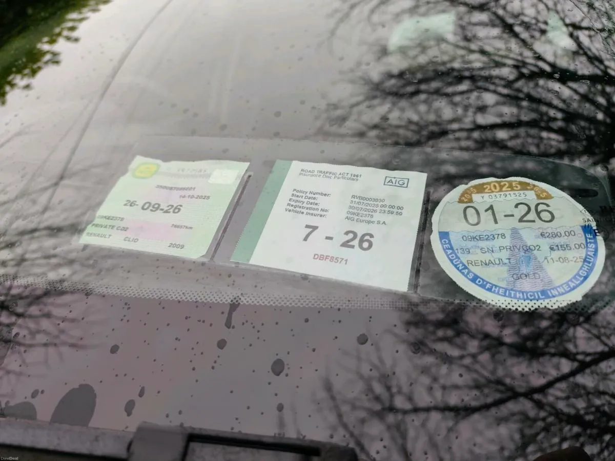 49k Miles 09 Renault Clio 1.2 Monaco NCT 09/26 - Image 4