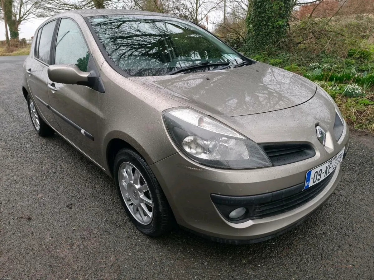 49k Miles 09 Renault Clio 1.2 Monaco NCT 09/26 - Image 2